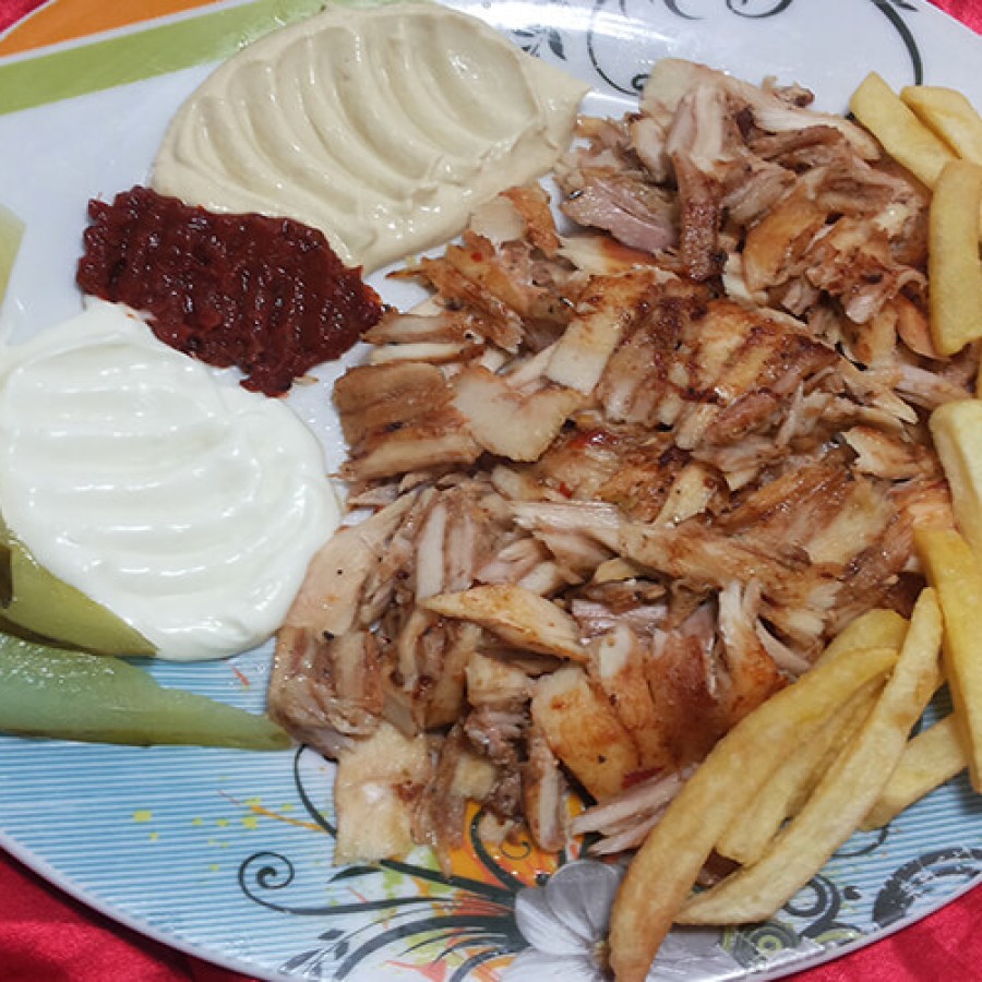 شاورما دجاج