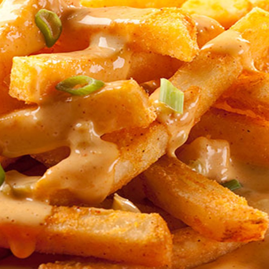 بطاطس مع جبن