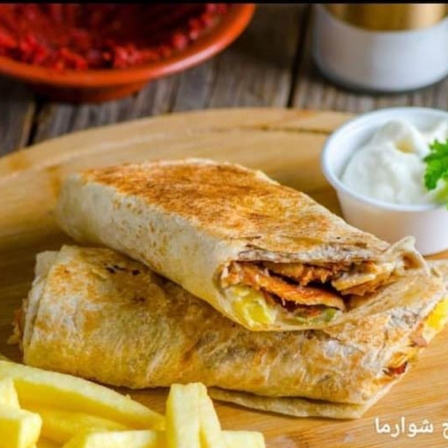 شاورما عربى دجاج