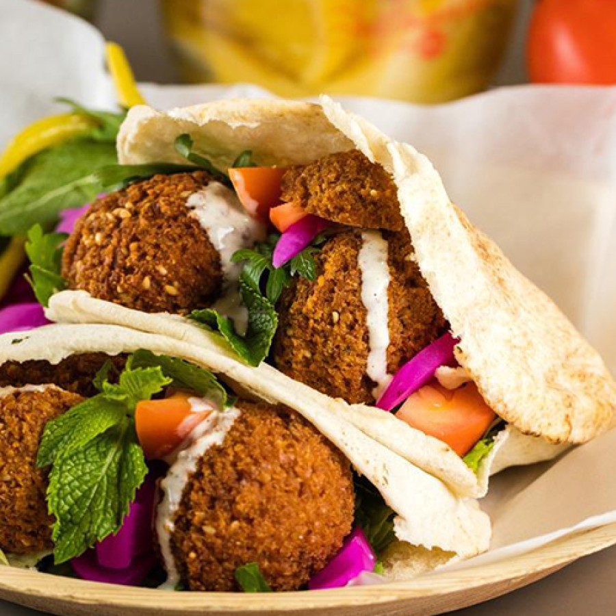 سندويش فلافل