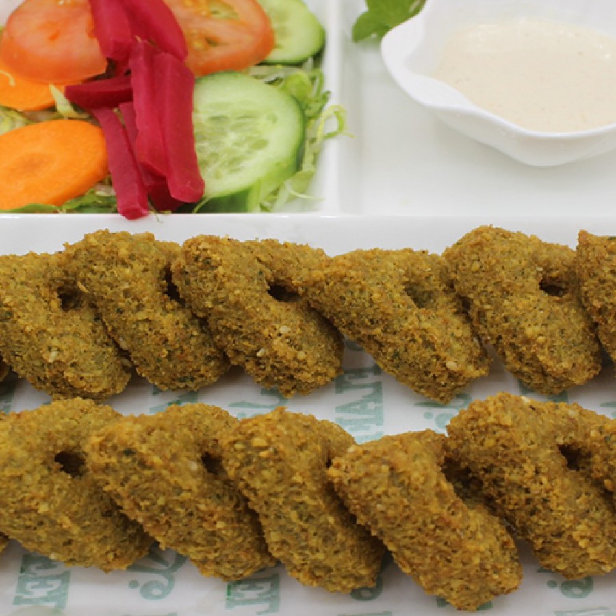 درزن فلافل صغير