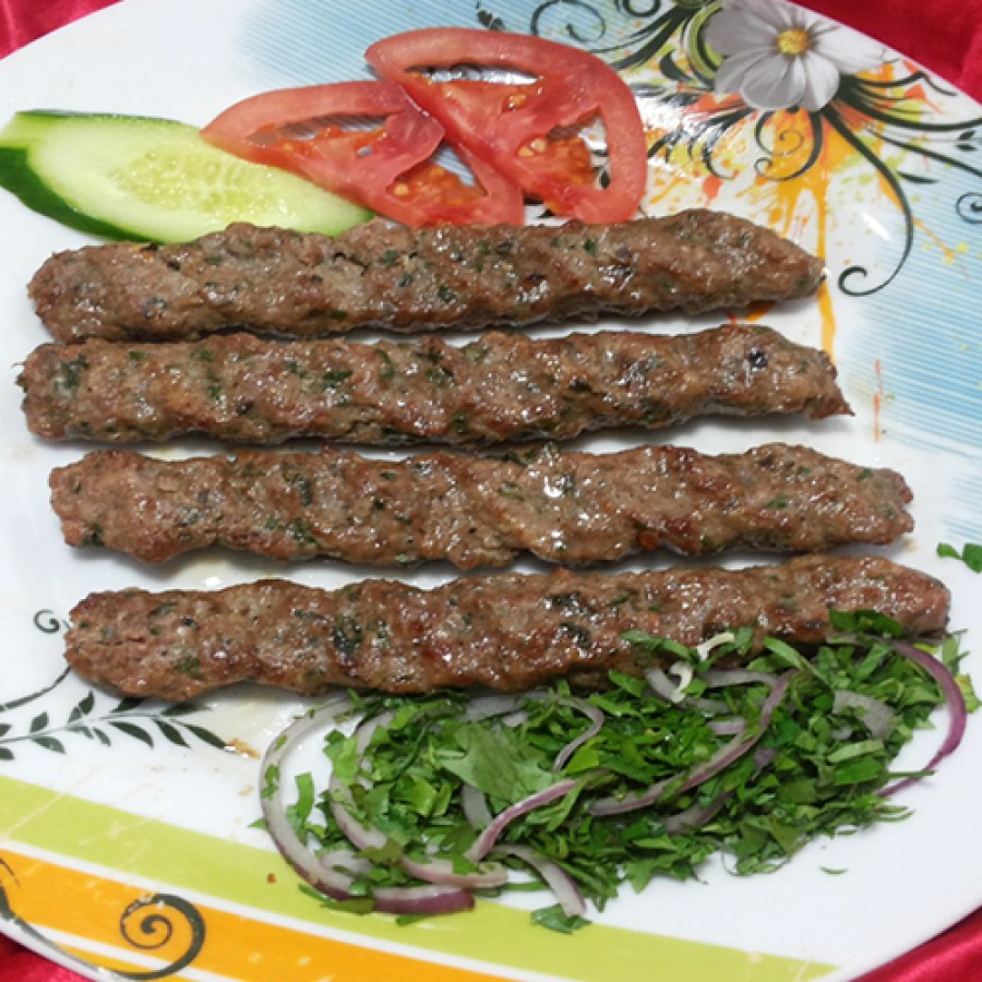 كباب لحم عربي