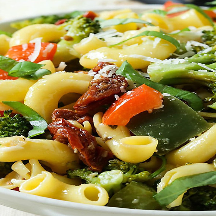 باستا خضروات