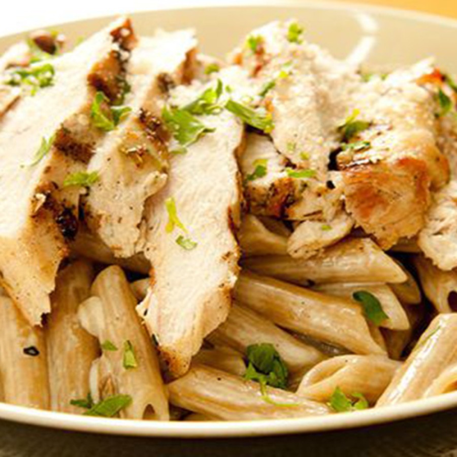 باستا شاورما دجاج