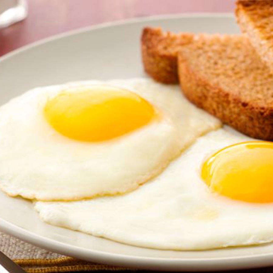 بيض مقلي