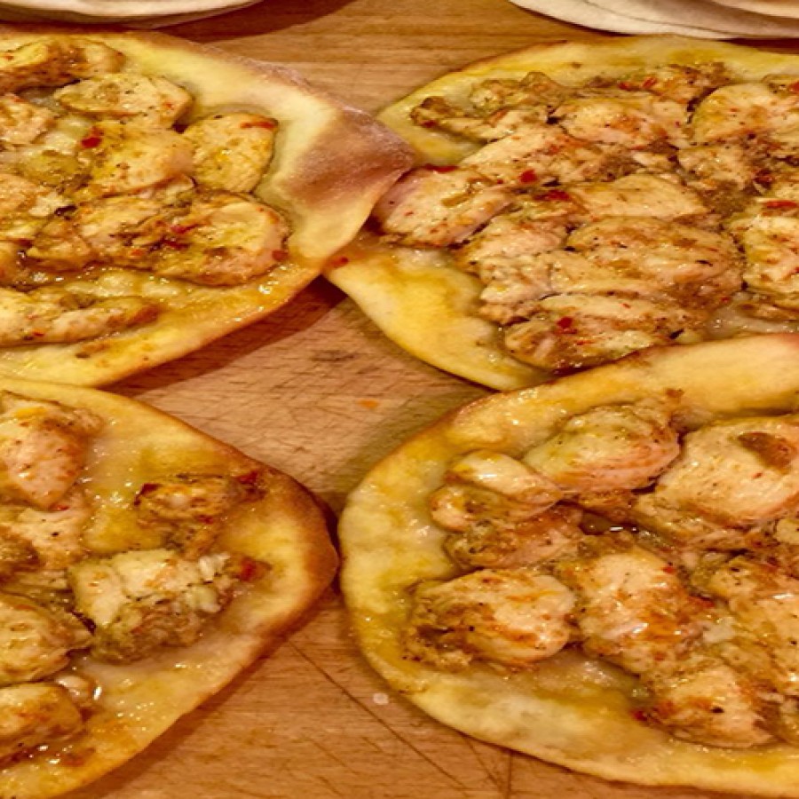 شيش على العجين