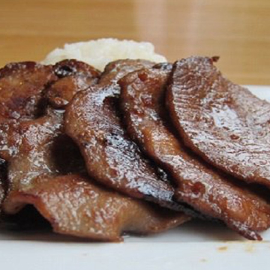 شرحات لحم عجل